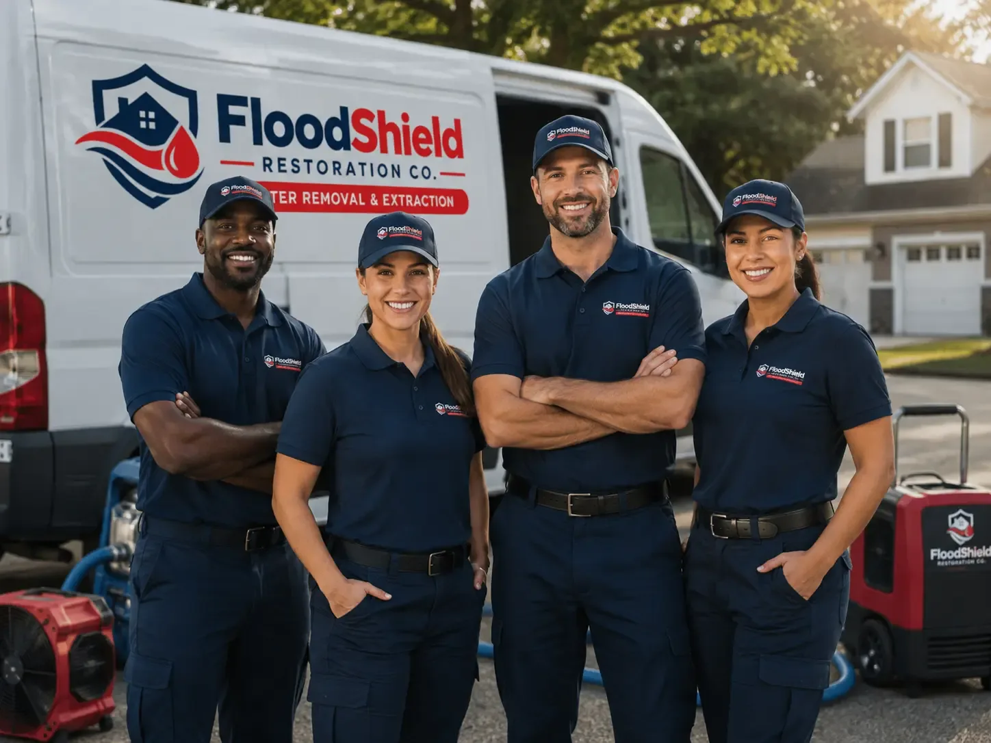 Flood Damage Restoration company in Cordova, NC