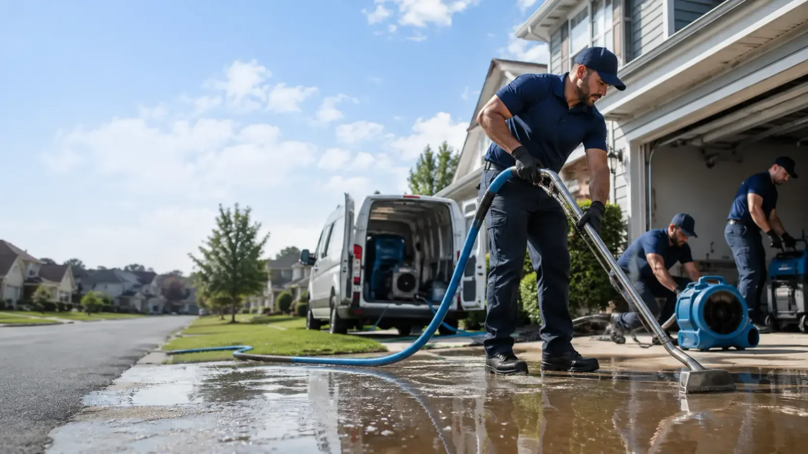 Flood Damage Restoration in Cordova, NC